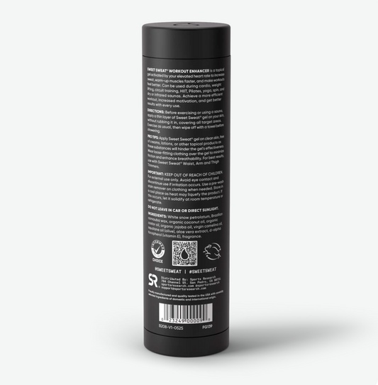 Sweet Sweat Gel Unscented - Coming Soon