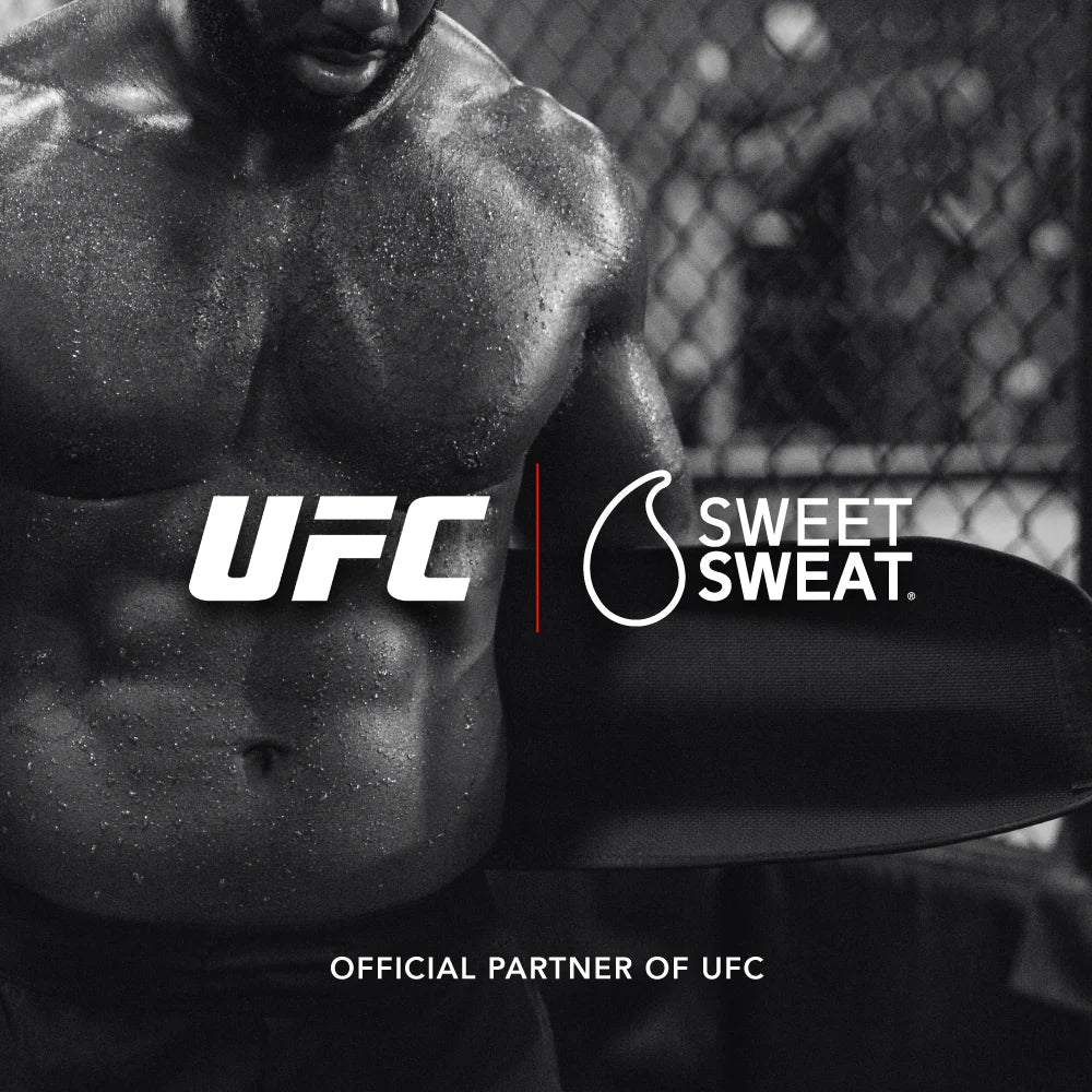 Sweet SweatとUFC｜格闘家がトレーニングで発汗サポート商品を使う理由