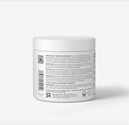 Sweet Sweat® Jar Topical Gel