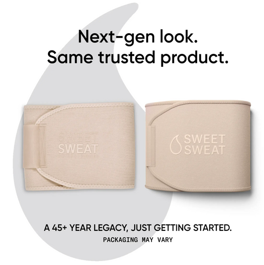 Sweet Sweat® Toned Waist Trimmer