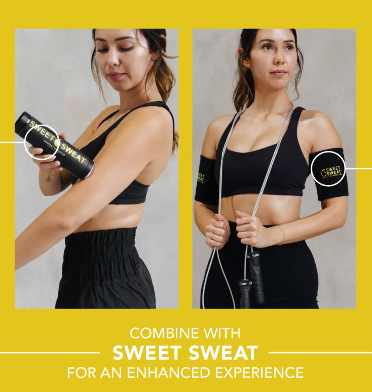 Sweet Sweat® Arm Trimmers 2PK